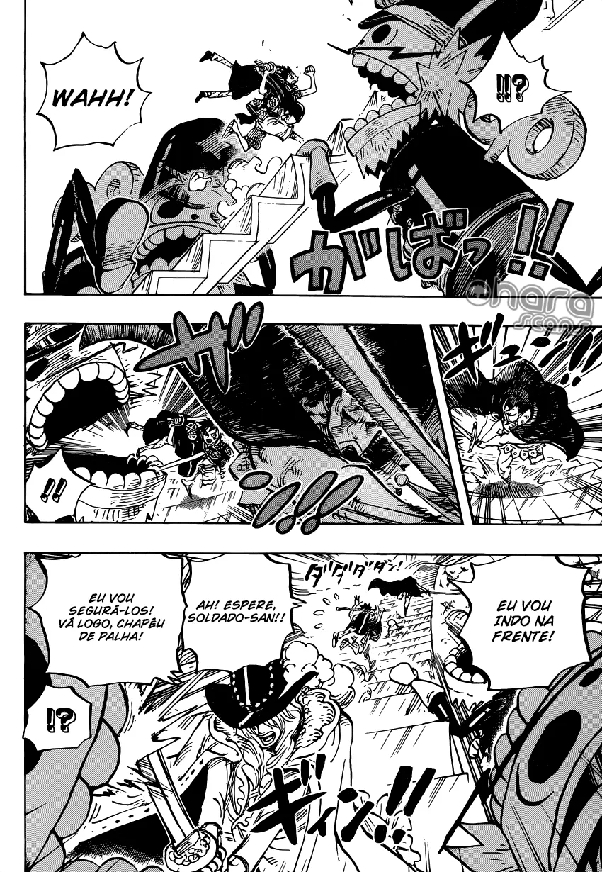 Read One Piece PT BR Manga Online