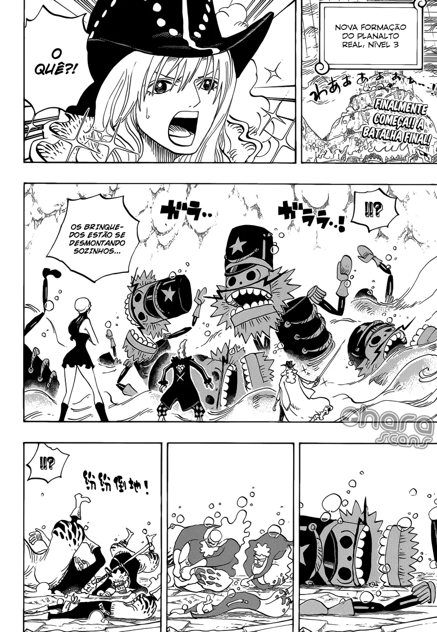 Read One Piece PT BR Manga Online