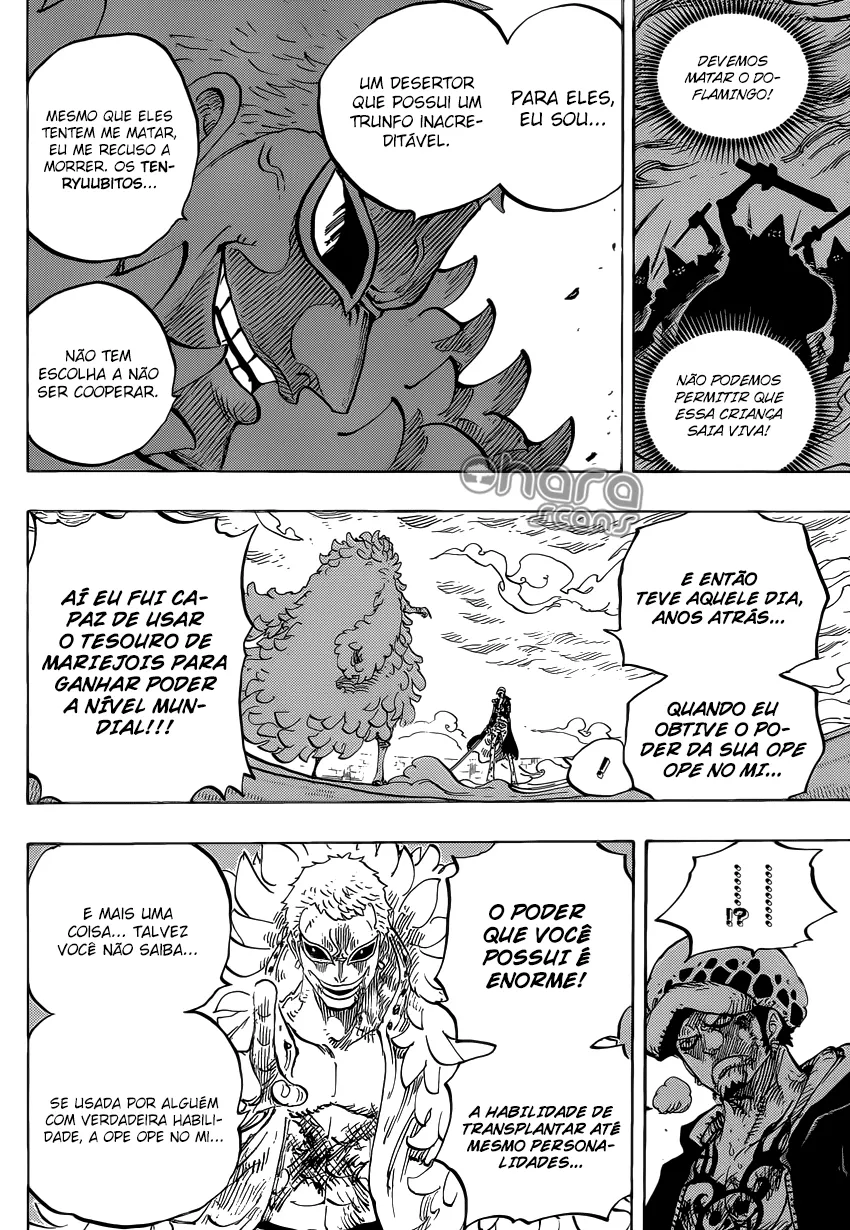 Read One Piece PT BR Manga Online