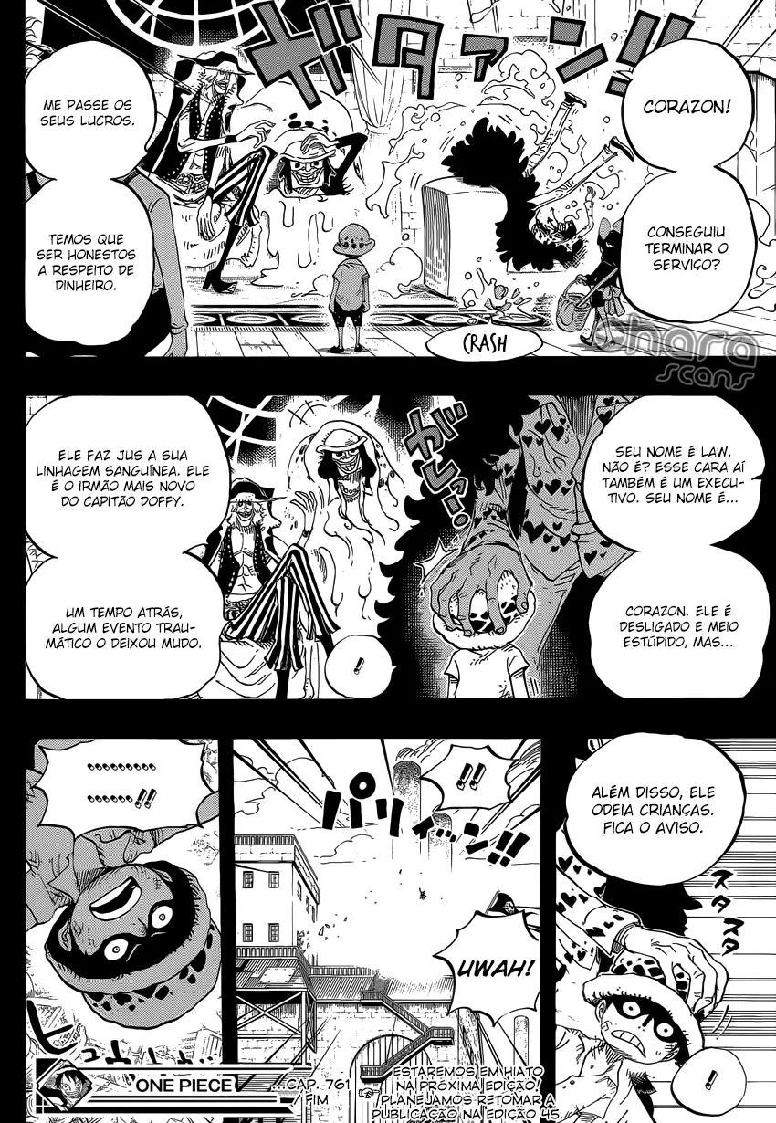 Read One Piece PT BR Manga Online