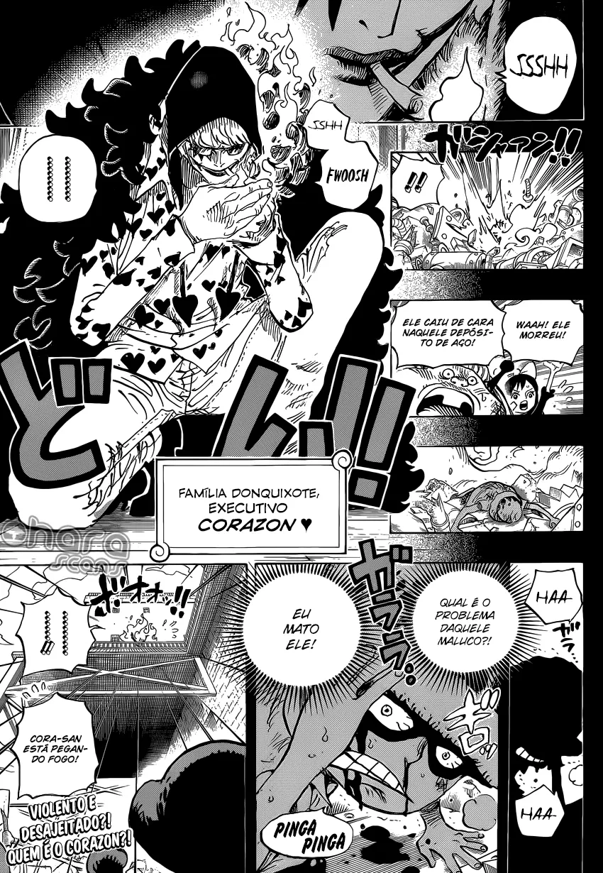 Read One Piece PT BR Manga Online