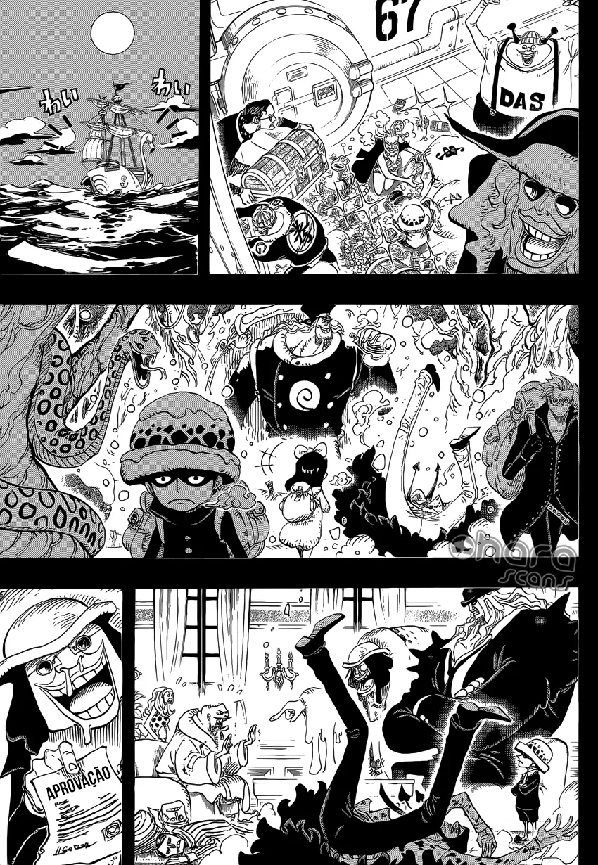 Read One Piece PT BR Manga Online