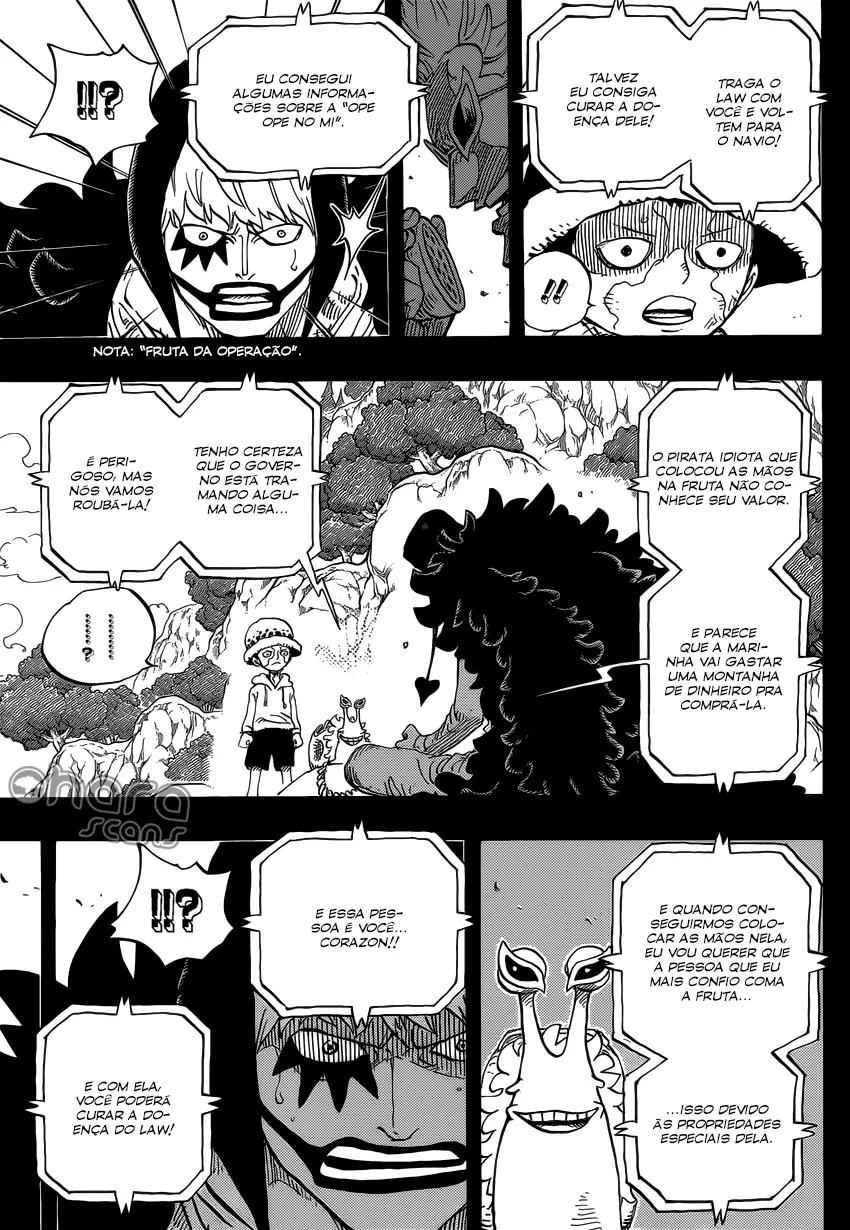 Read One Piece PT BR Manga Online