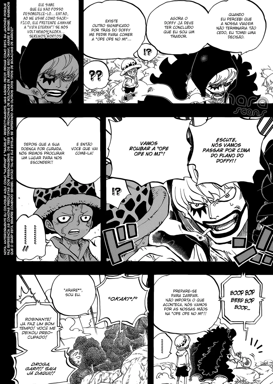 Read One Piece PT BR Manga Online