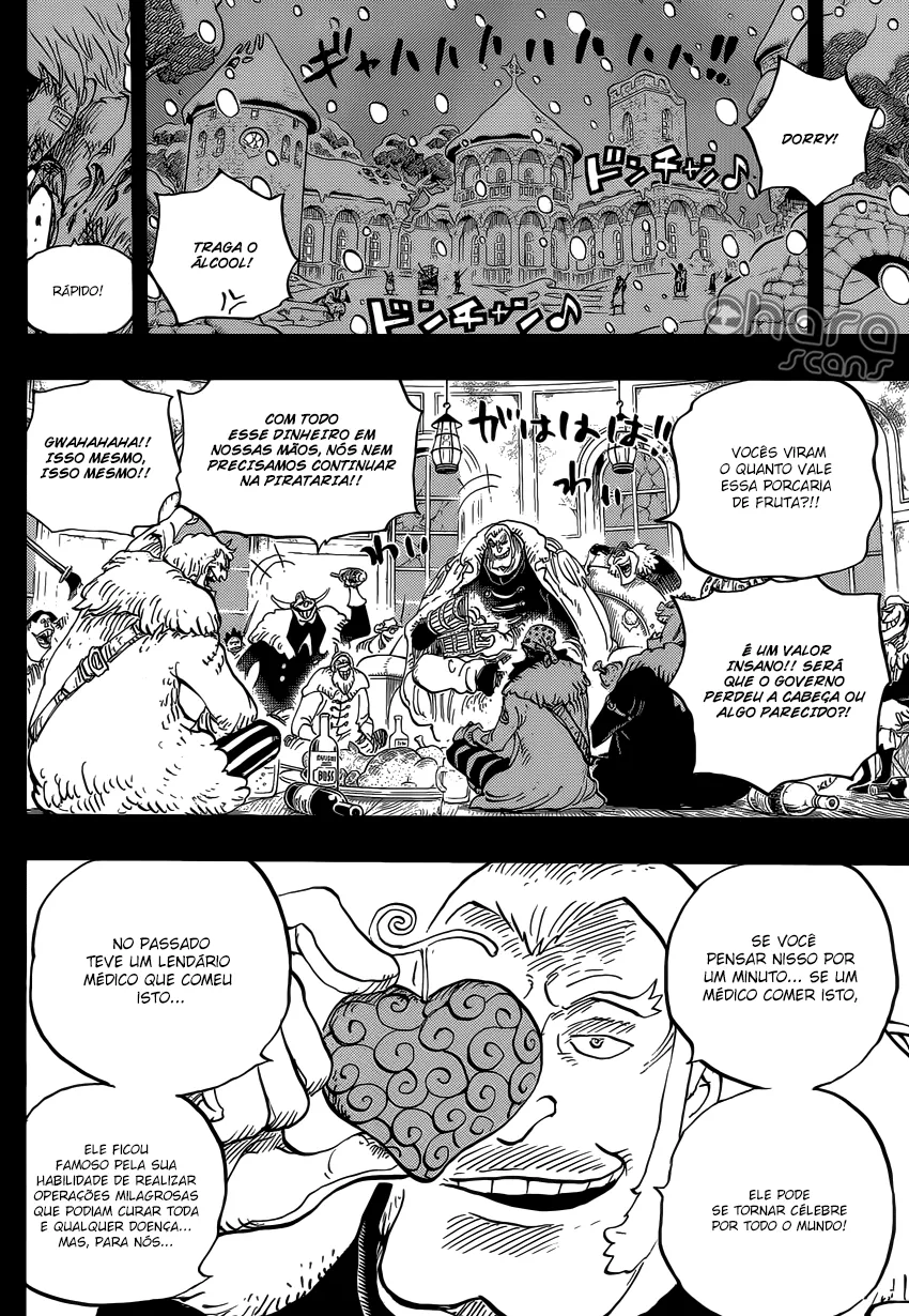 Read One Piece PT BR Manga Online