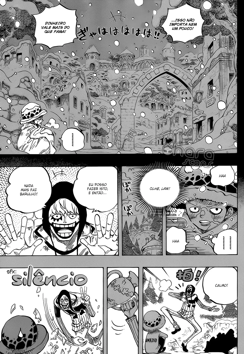 Read One Piece PT BR Manga Online