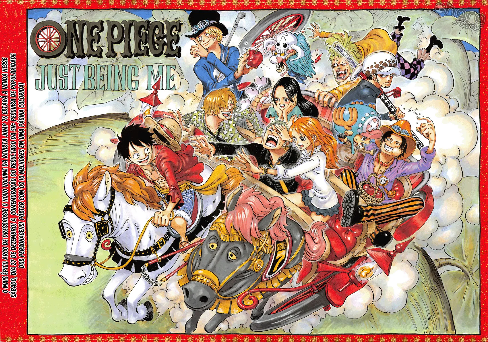 Read One Piece PT BR Manga Online