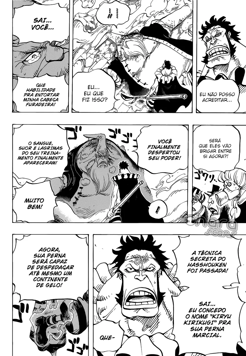 Read One Piece PT BR Manga Online