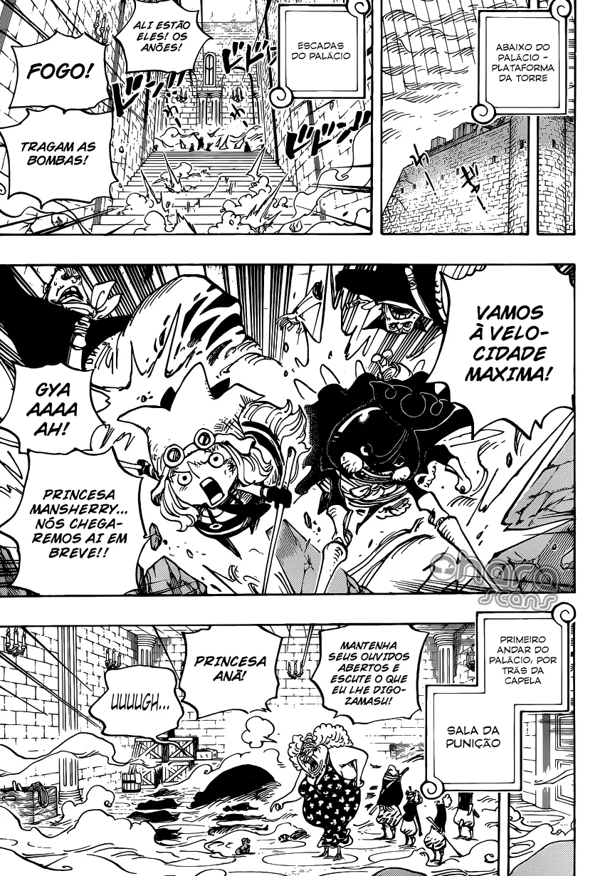 Read One Piece PT BR Manga Online
