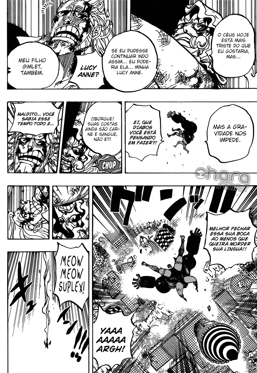 Read One Piece PT BR Manga Online