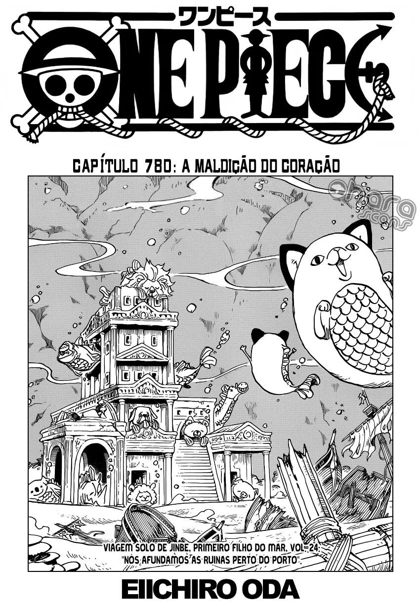 Read One Piece PT BR Manga Online