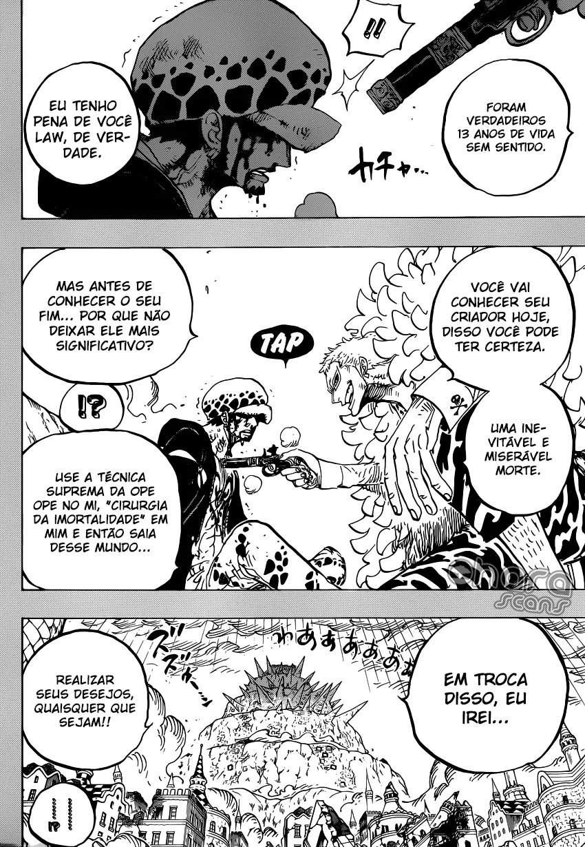 Read One Piece PT BR Manga Online
