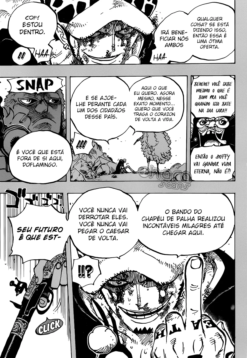 Read One Piece PT BR Manga Online