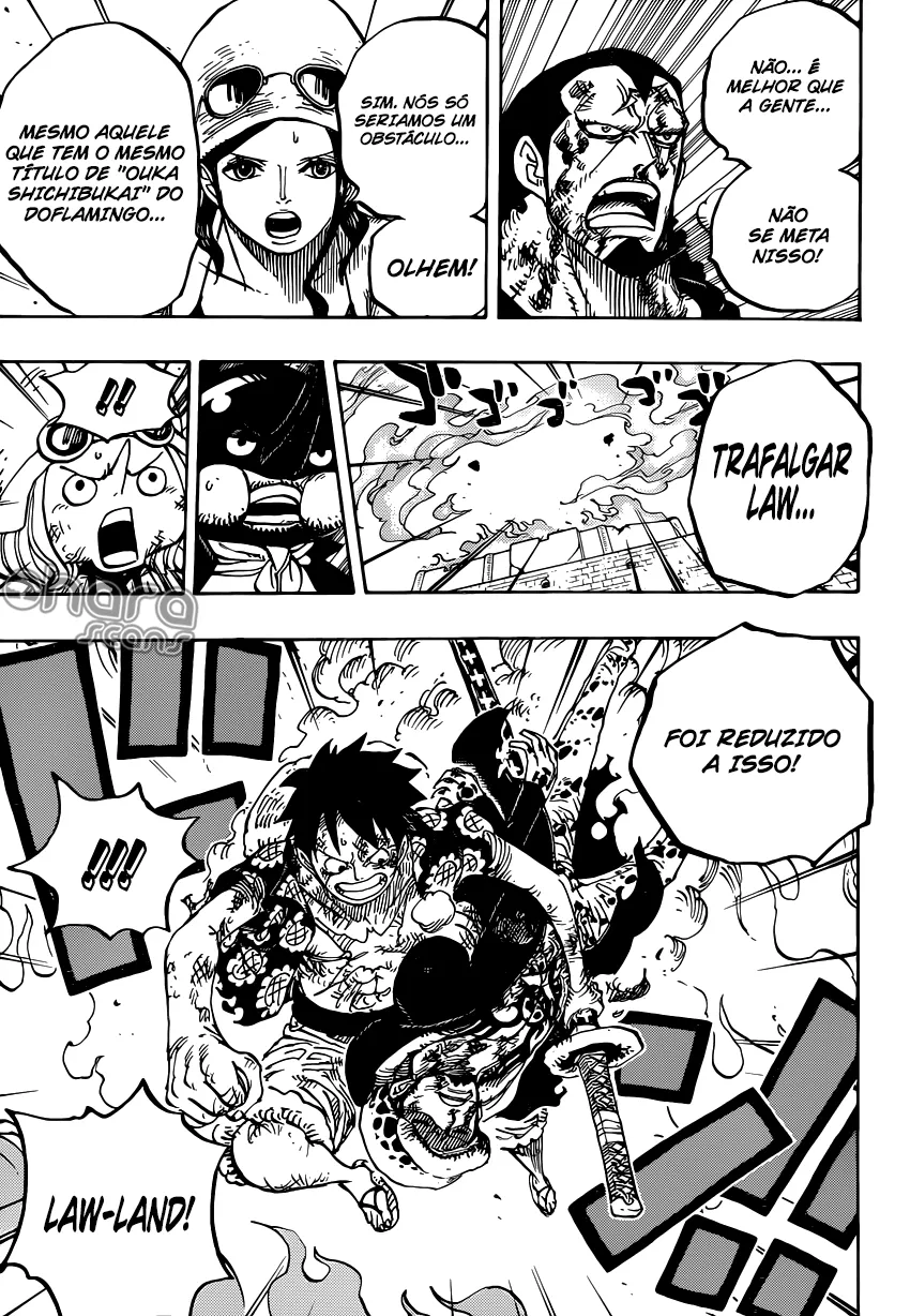 Read One Piece PT BR Manga Online