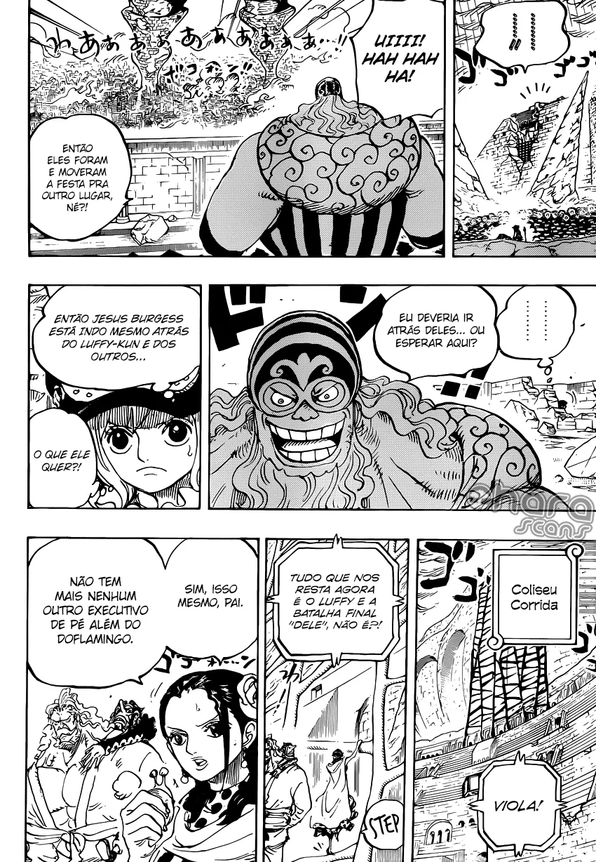 Read One Piece PT BR Manga Online