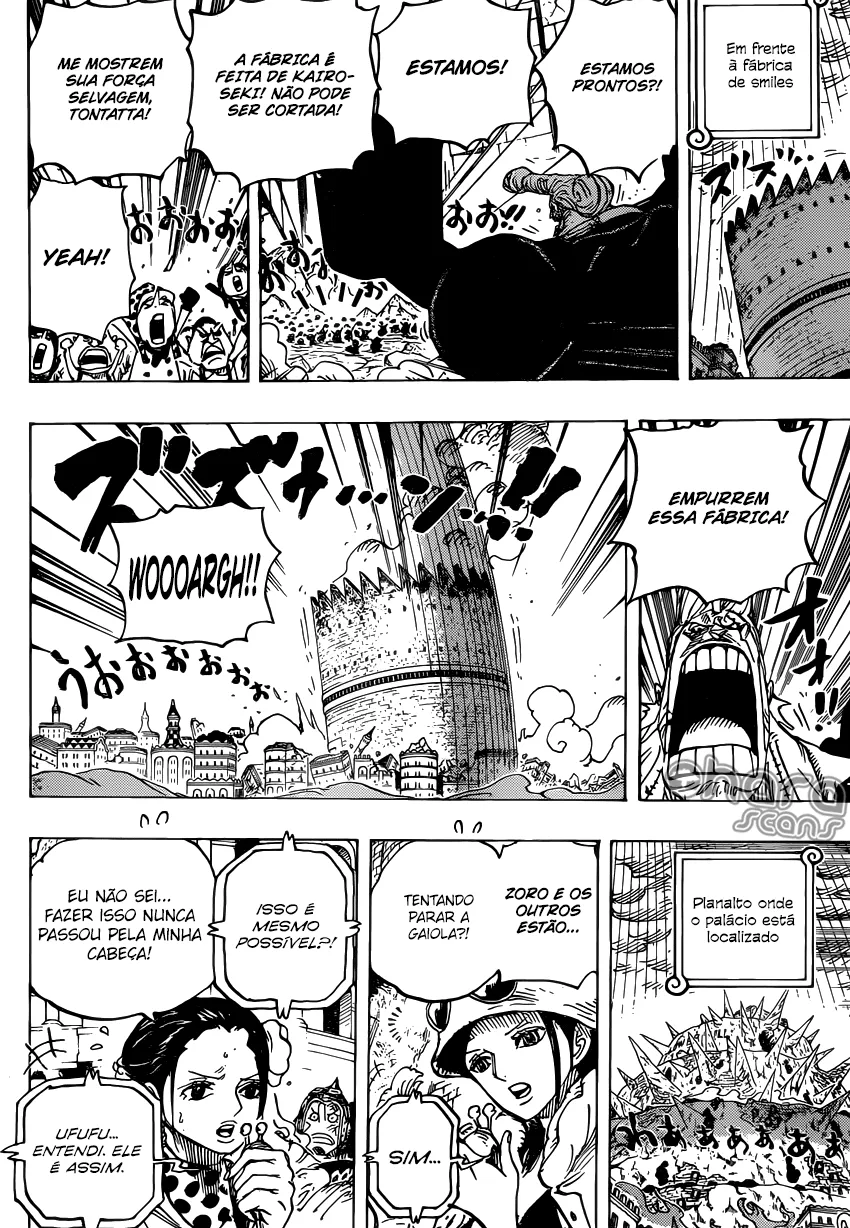Read One Piece PT BR Manga Online