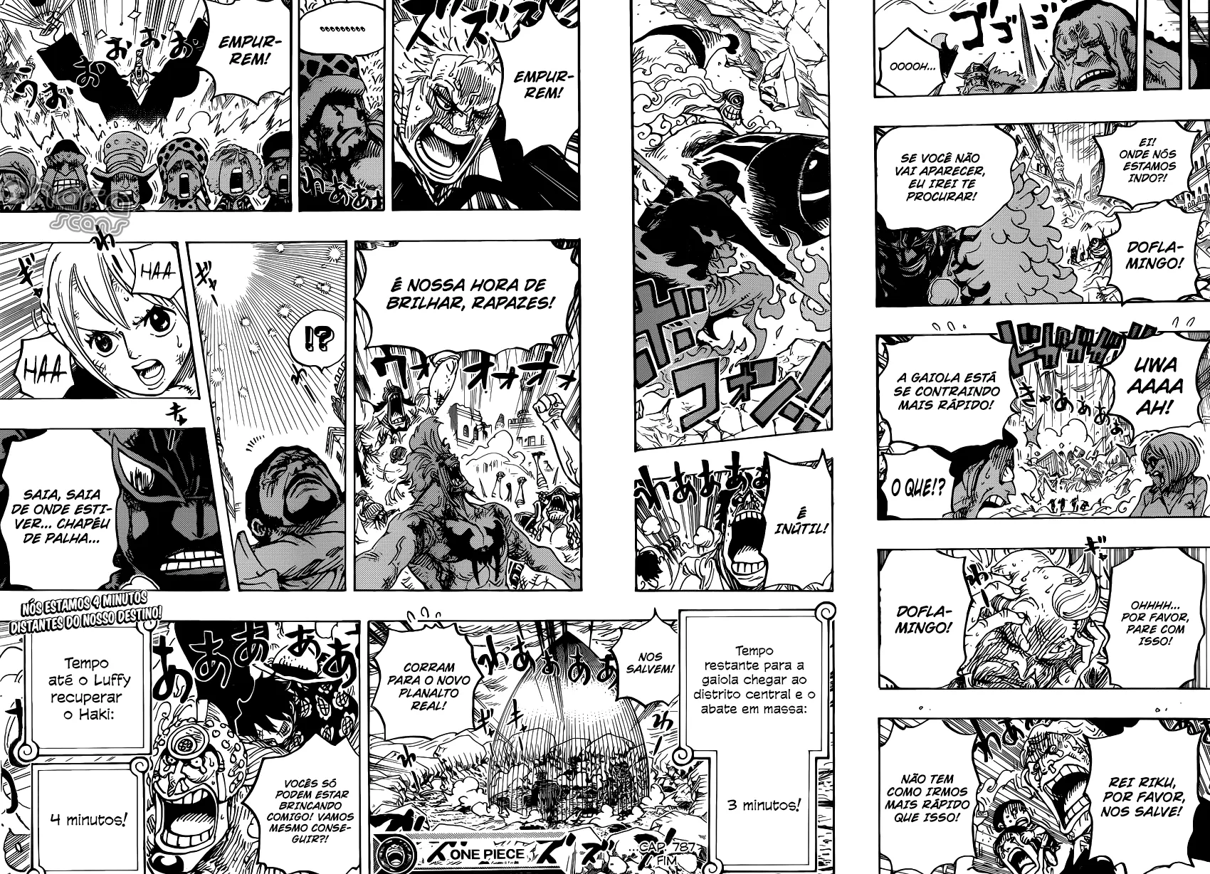 Read One Piece PT BR Manga Online