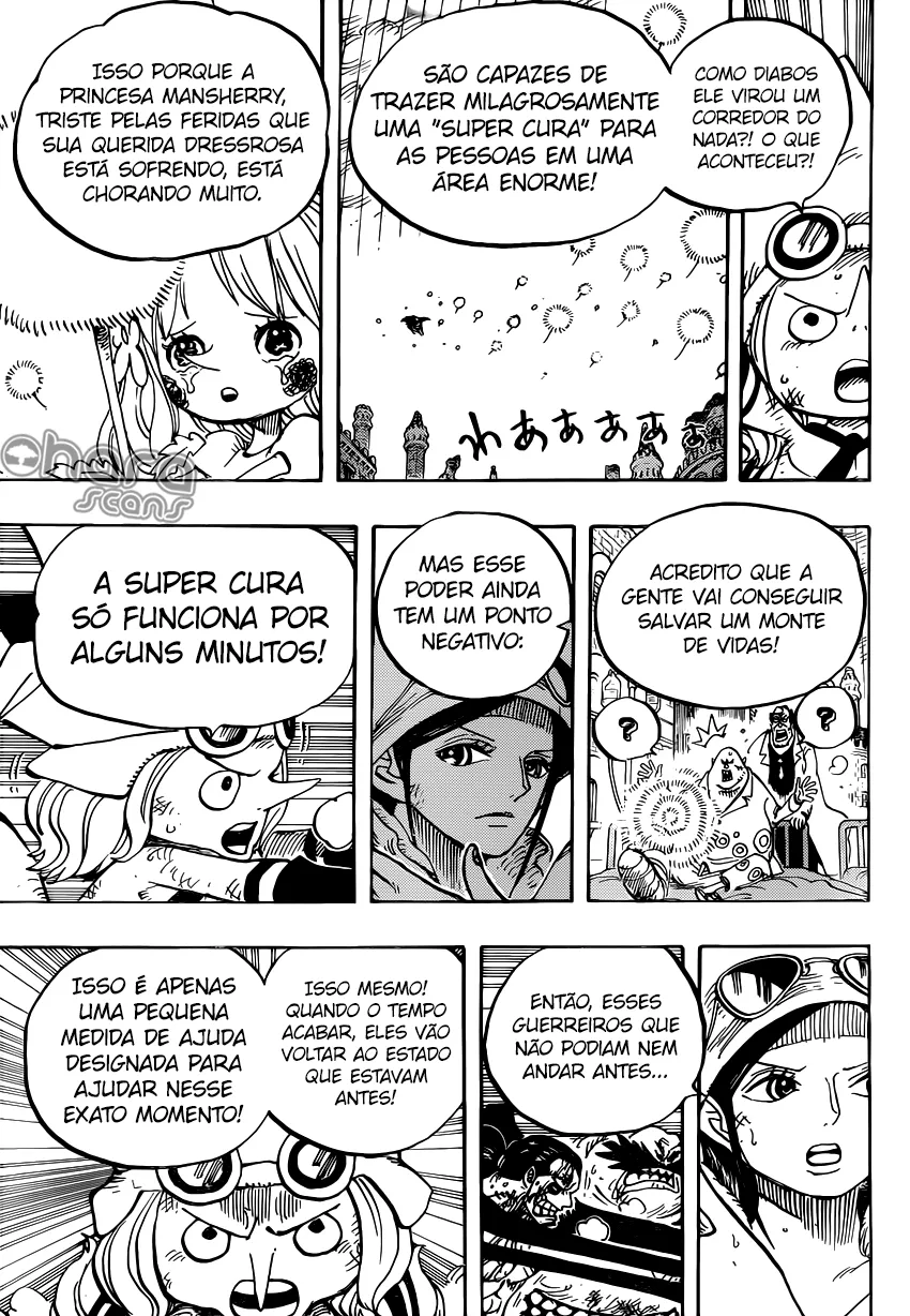 Read One Piece PT BR Manga Online