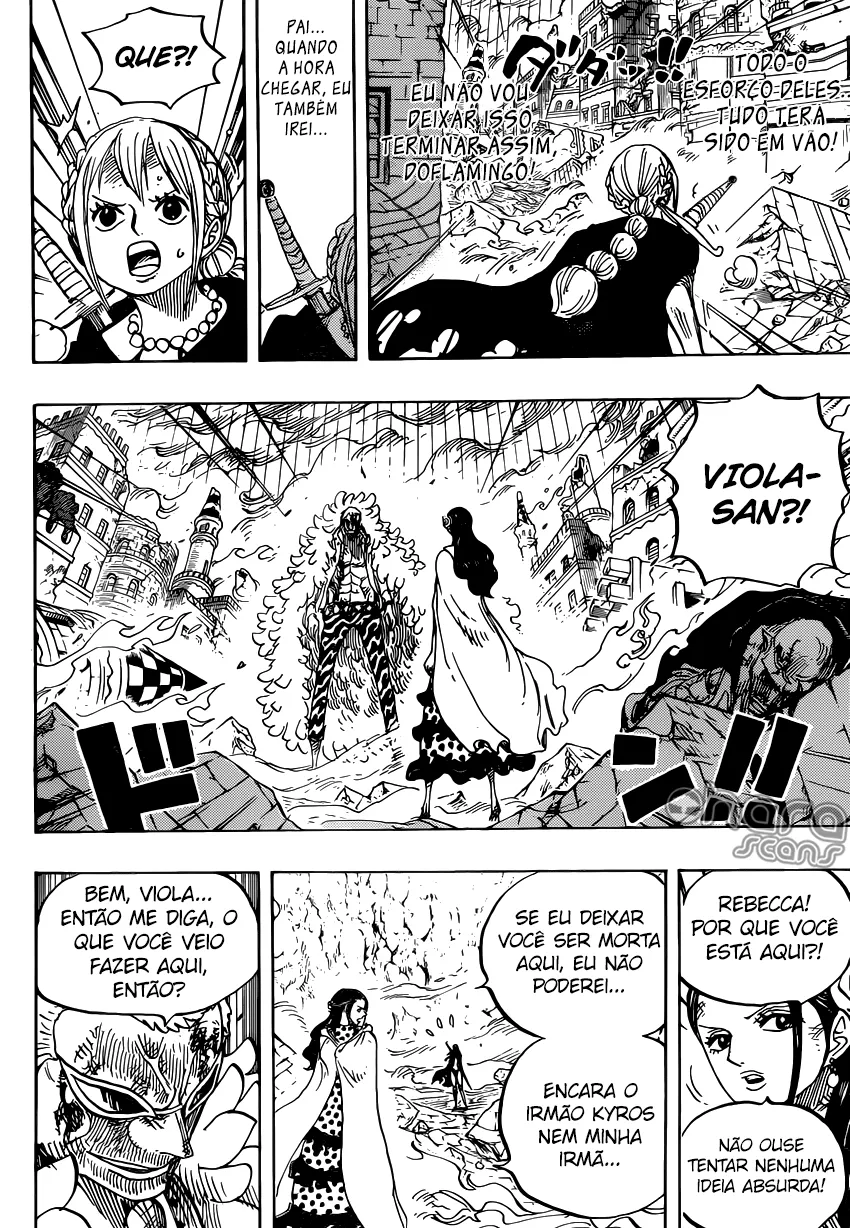 Read One Piece PT BR Manga Online