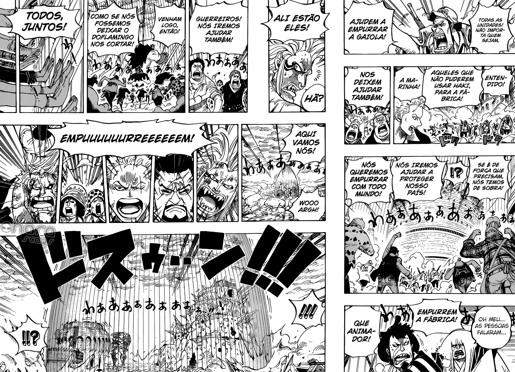 Read One Piece PT BR Manga Online