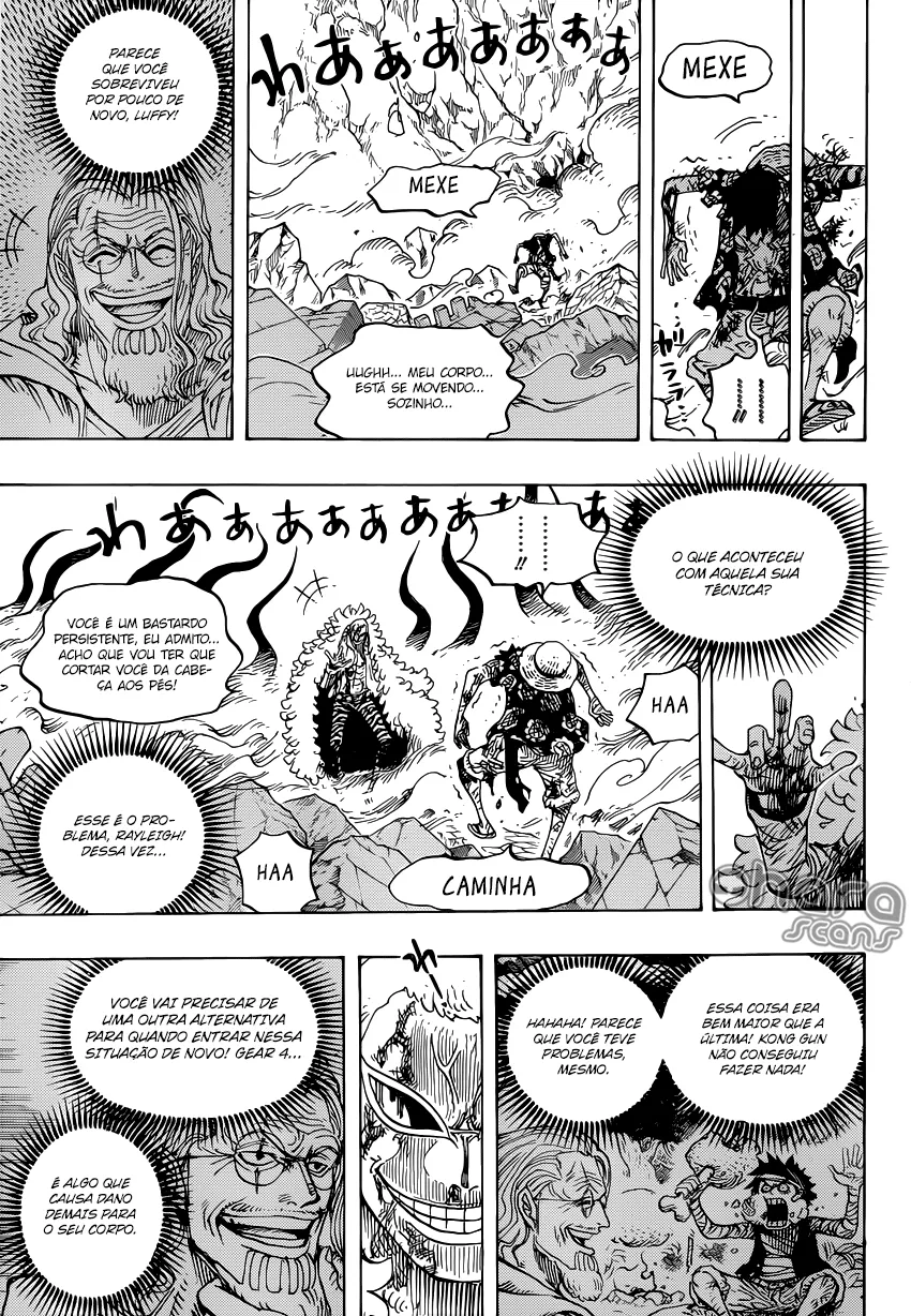 Read One Piece PT BR Manga Online