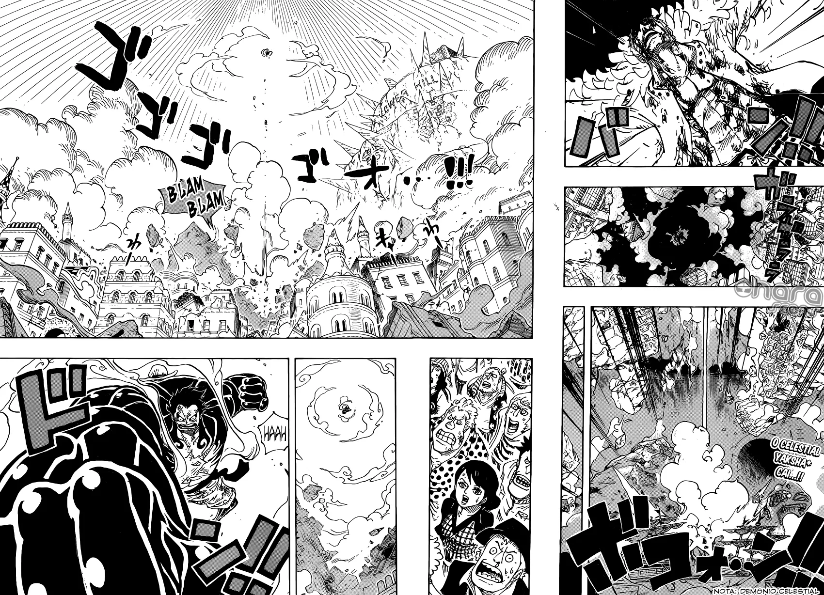 Read One Piece PT BR Manga Online
