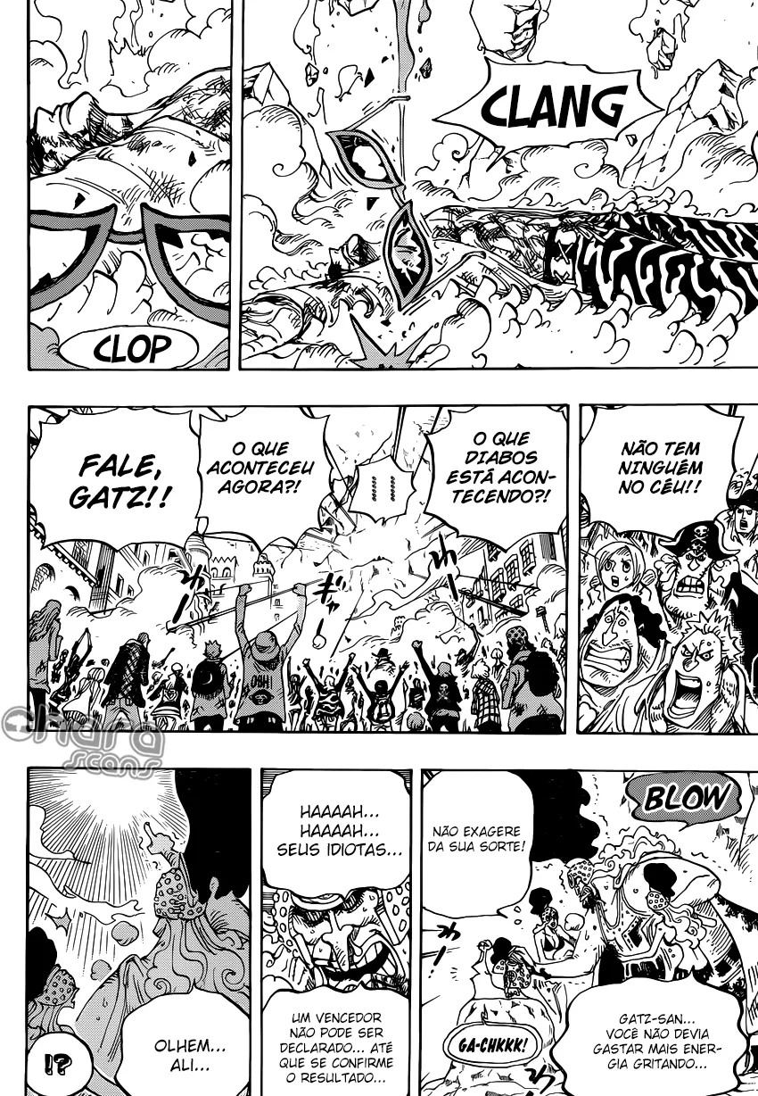 Read One Piece PT BR Manga Online
