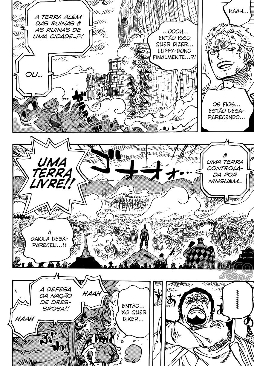 Read One Piece PT BR Manga Online