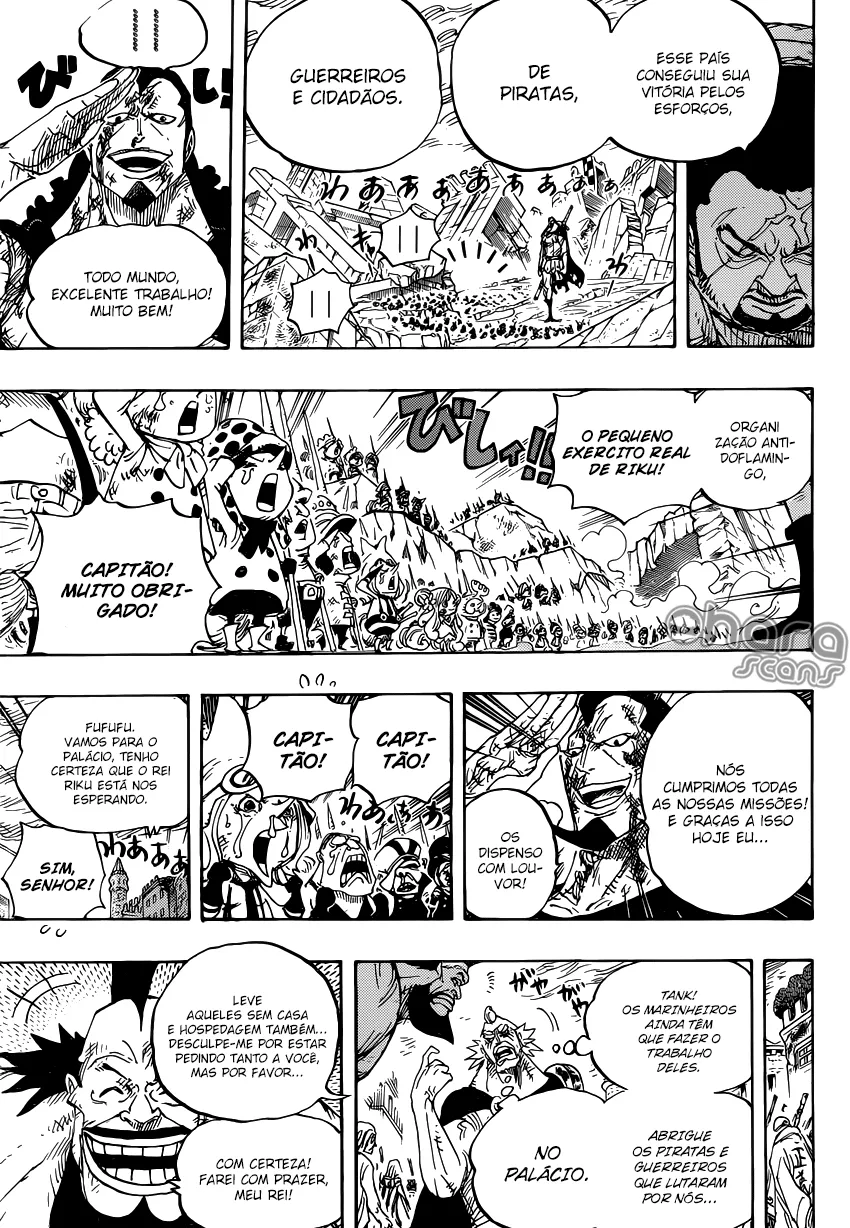 Read One Piece PT BR Manga Online