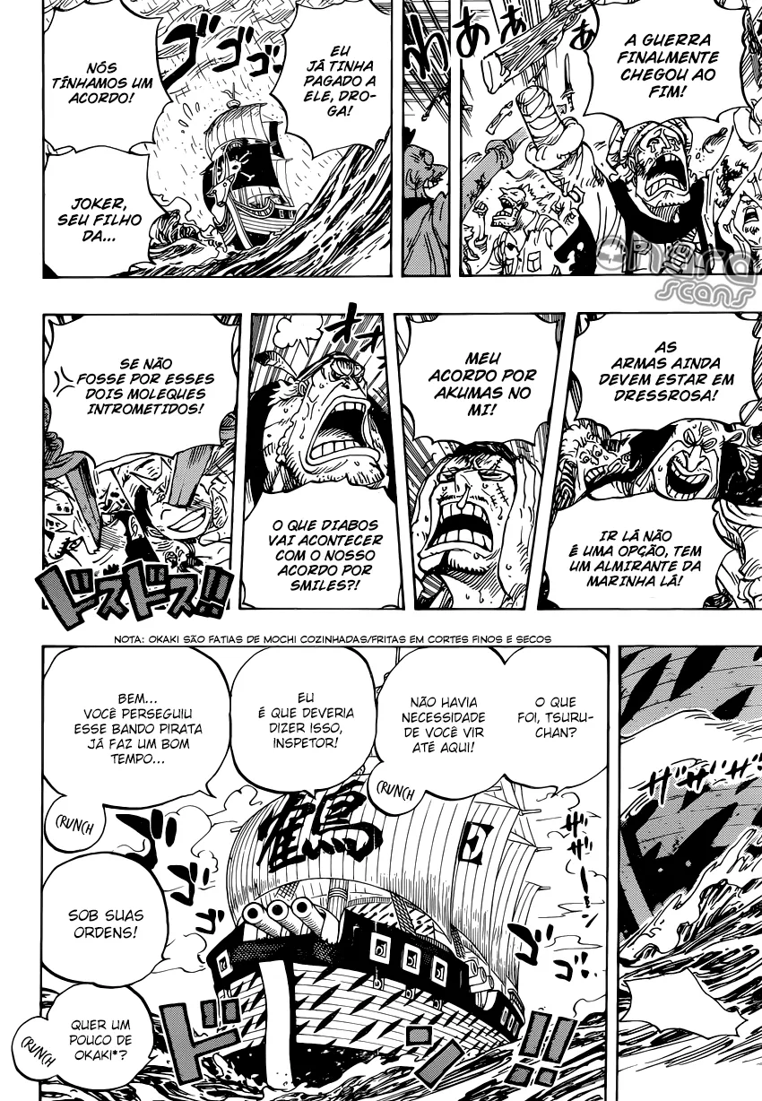 Read One Piece PT BR Manga Online