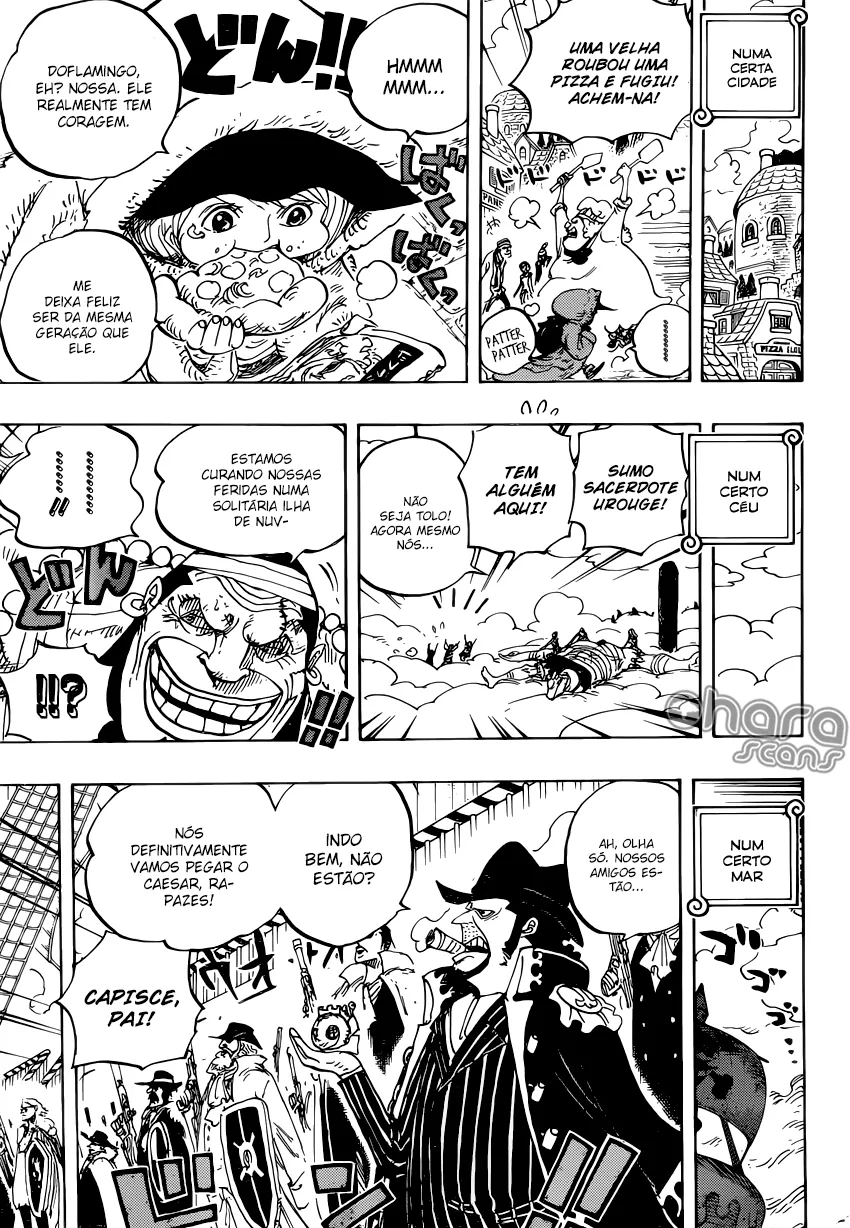 Read One Piece PT BR Manga Online