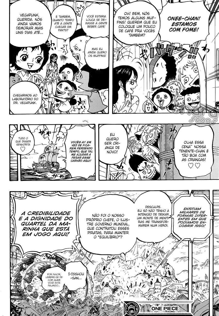 Read One Piece PT BR Manga Online