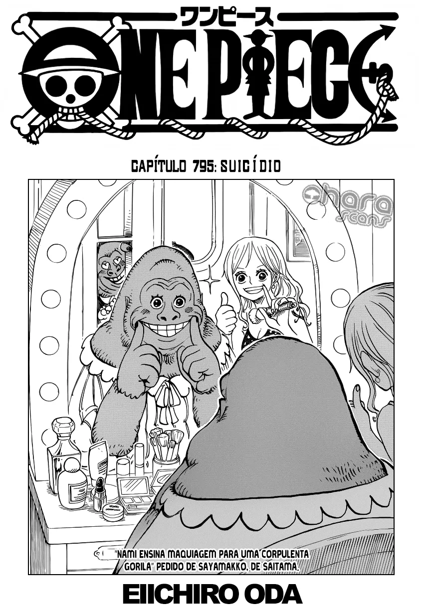 Read One Piece PT BR Manga Online