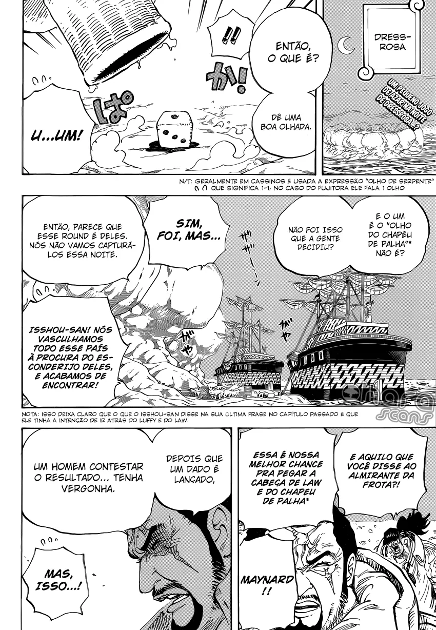 Read One Piece PT BR Manga Online