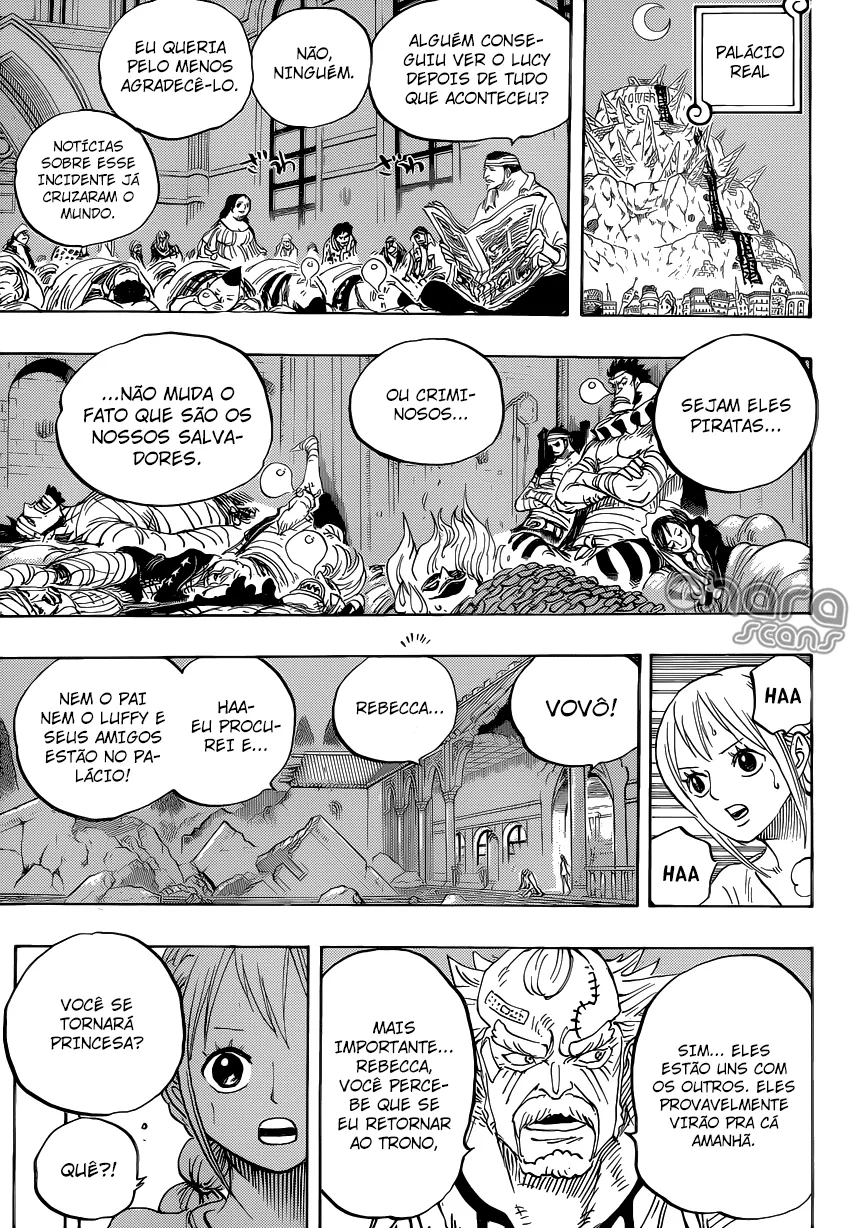 Read One Piece PT BR Manga Online
