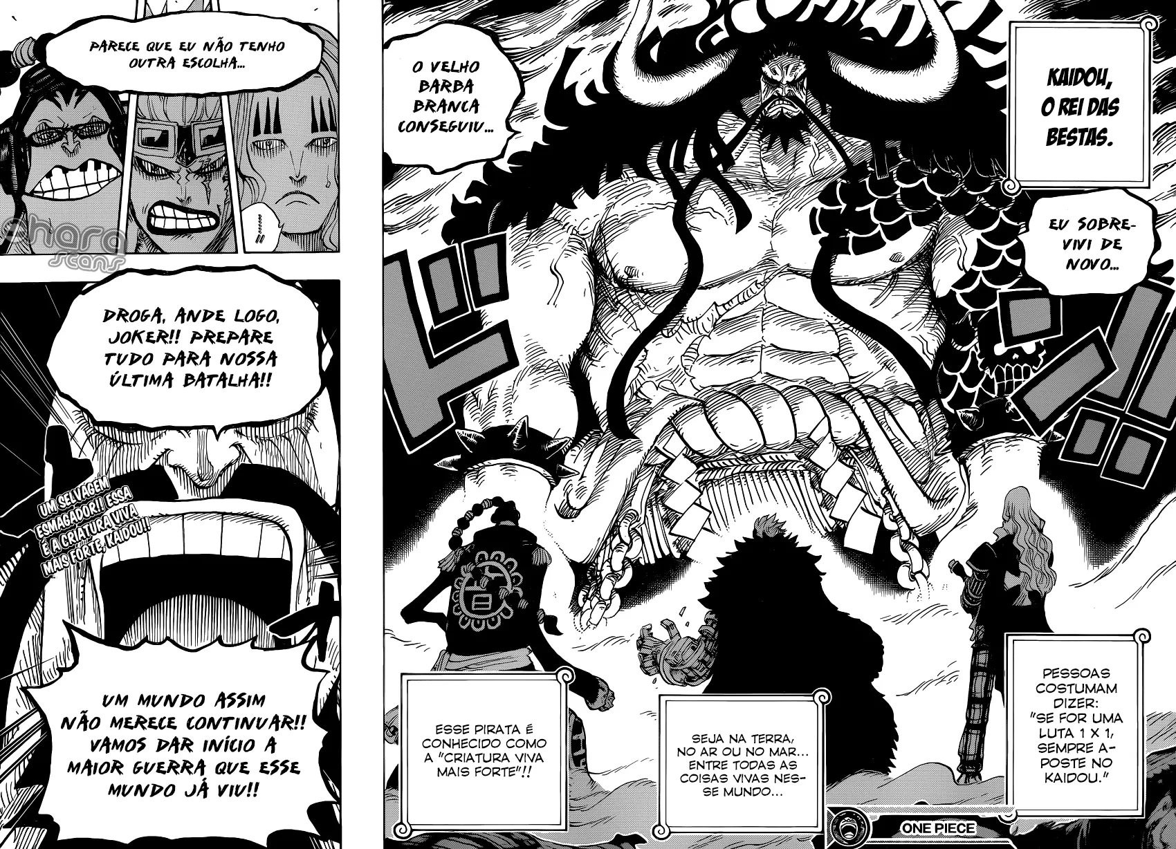 Read One Piece PT BR Manga Online