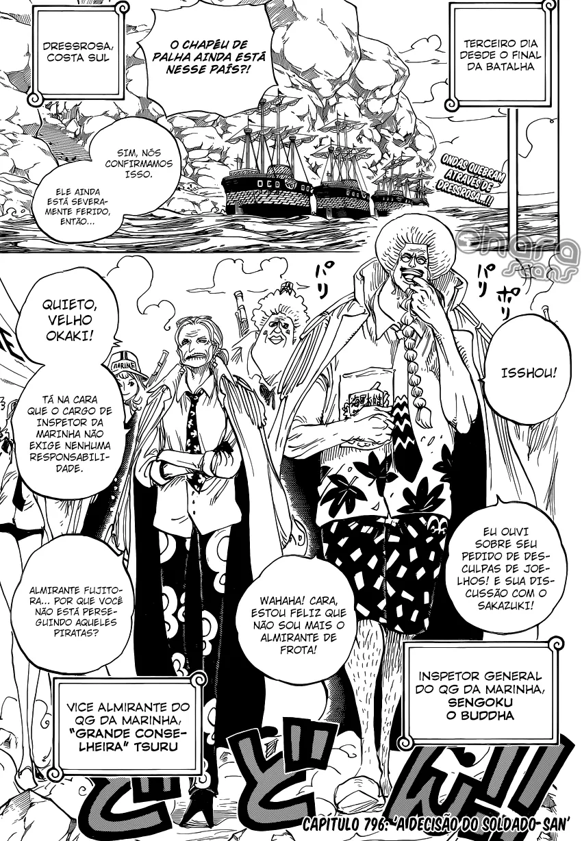 Read One Piece PT BR Manga Online