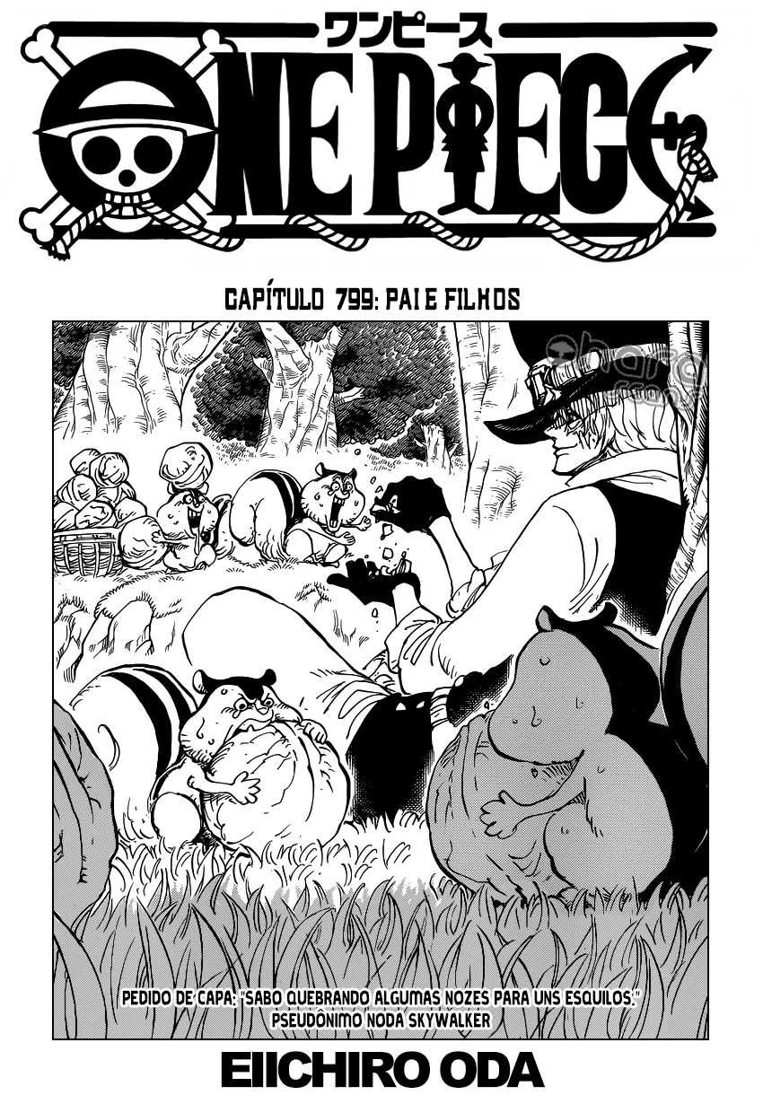 Read One Piece PT BR Manga Online