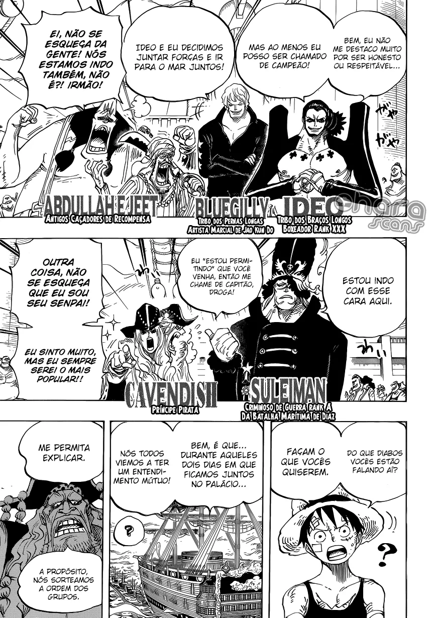 Read One Piece PT BR Manga Online