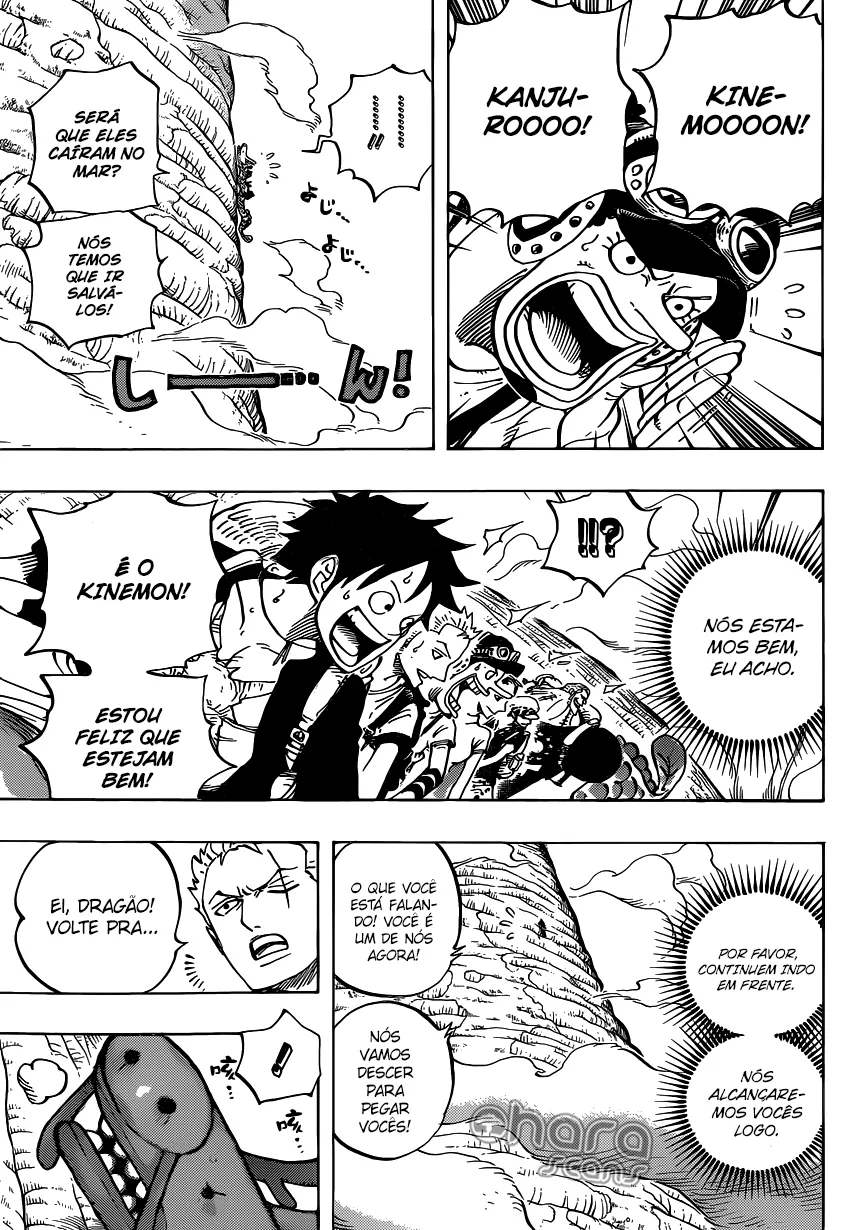 Read One Piece PT BR Manga Online