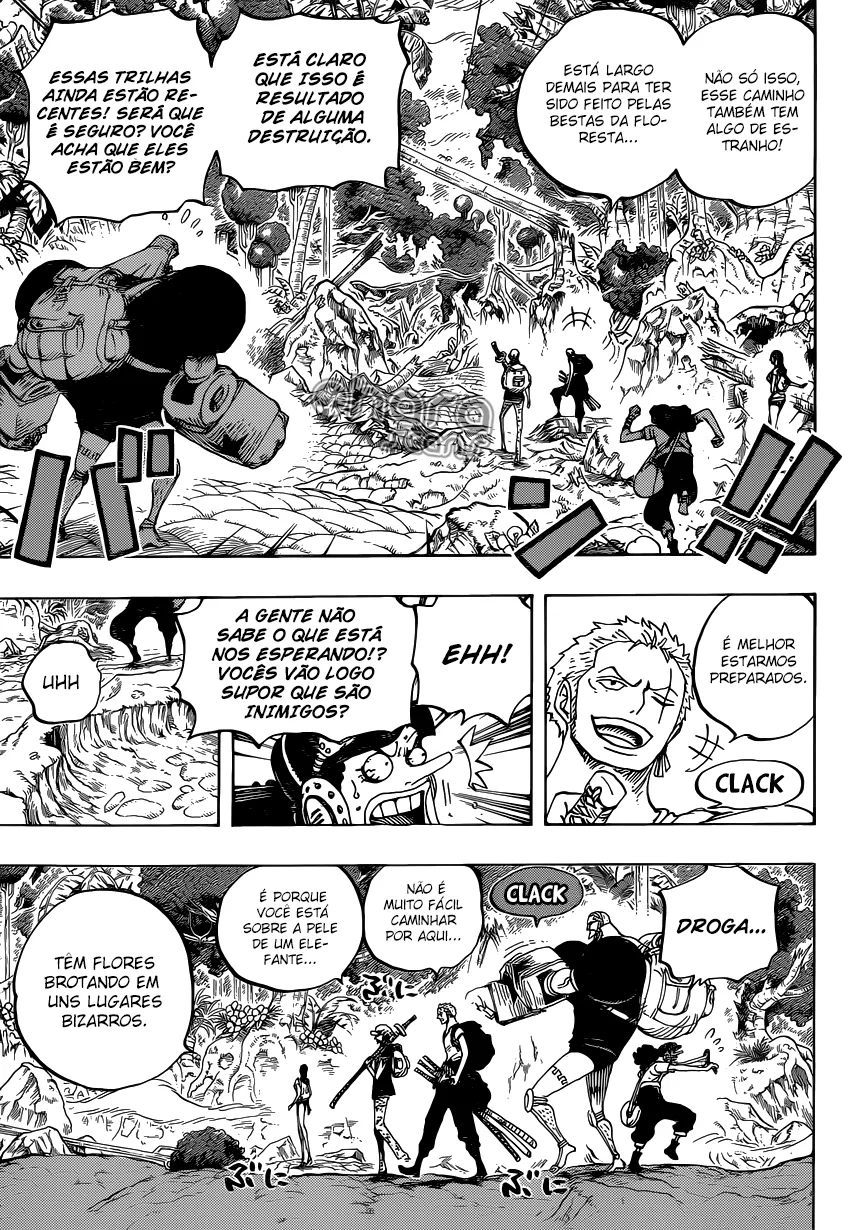 Read One Piece PT BR Manga Online