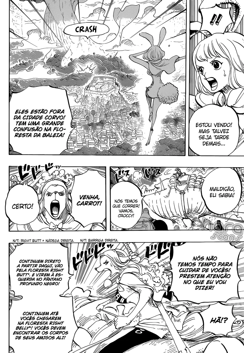 Read One Piece PT BR Manga Online