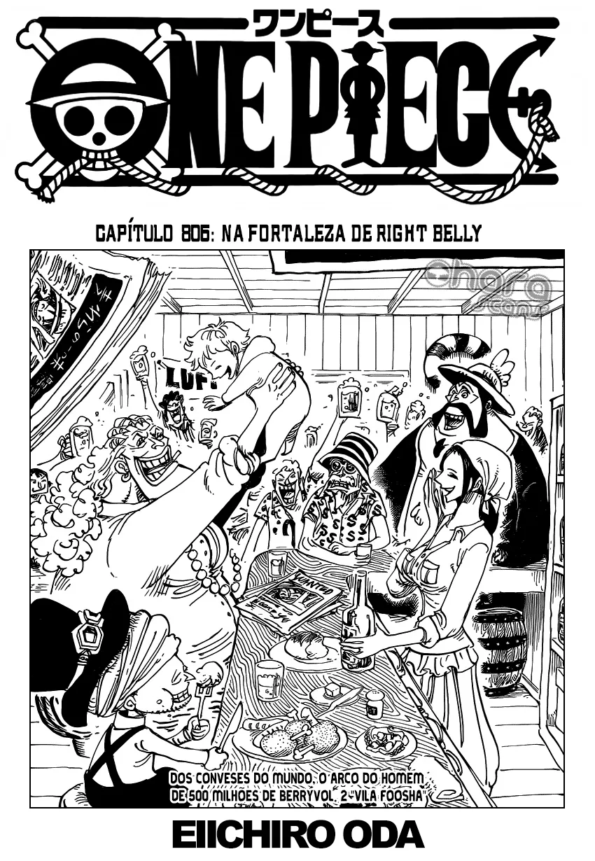 Read One Piece PT BR Manga Online