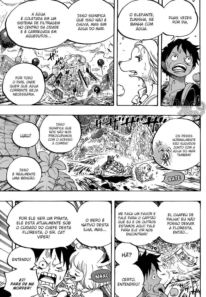 Read One Piece PT BR Manga Online