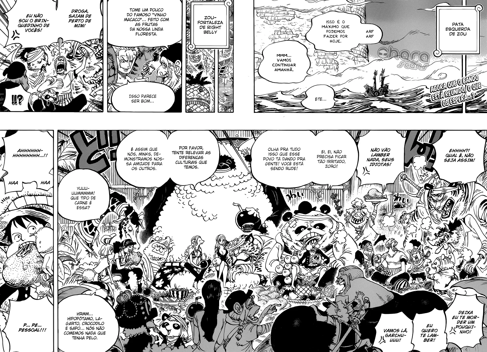 Read One Piece PT BR Manga Online