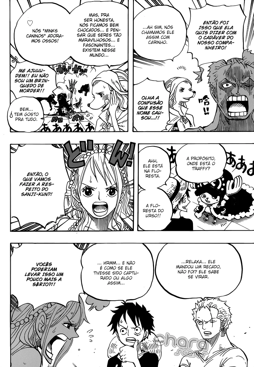 Read One Piece PT BR Manga Online