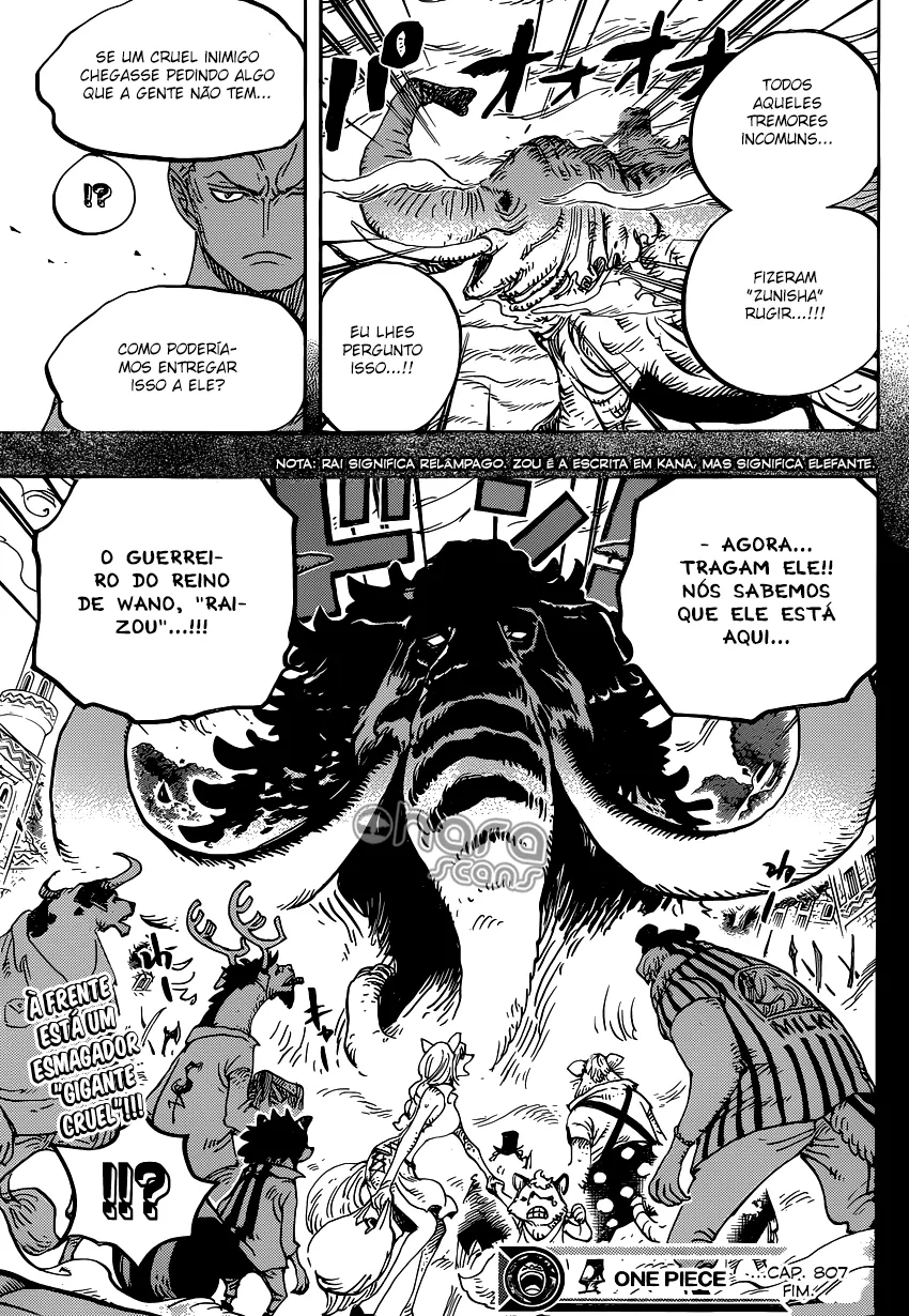 Read One Piece PT BR Manga Online