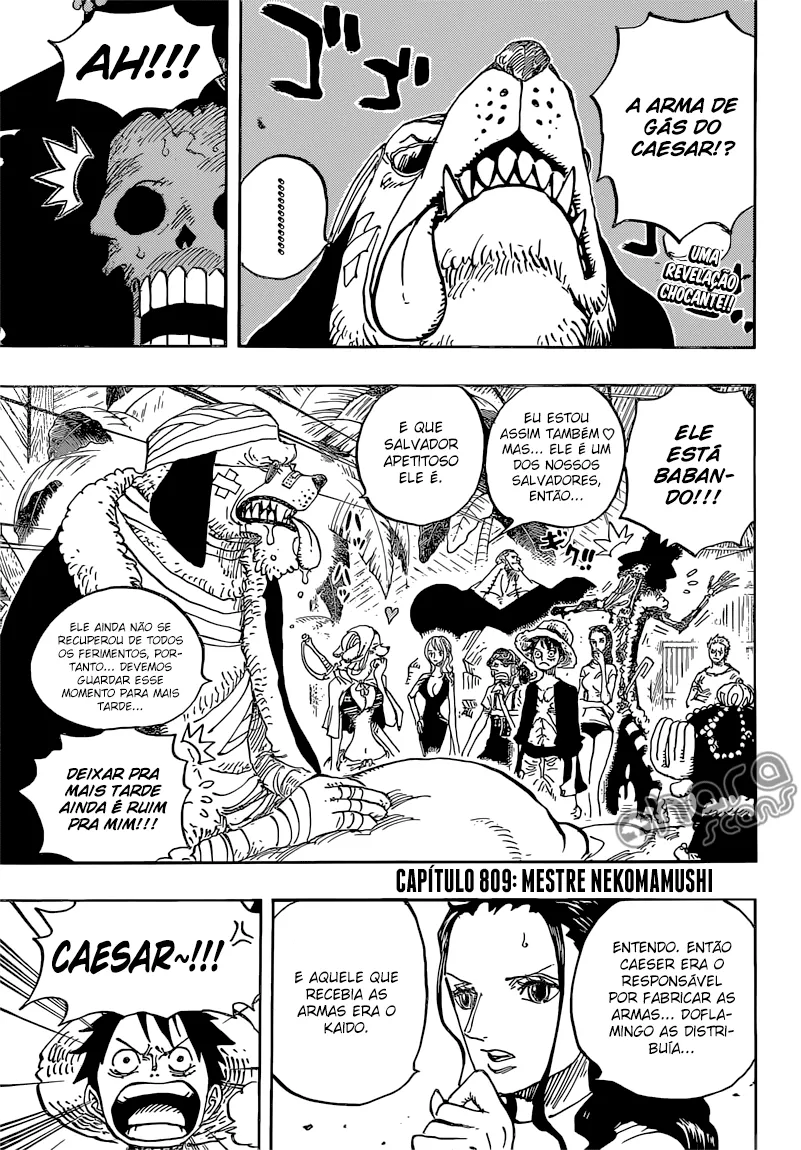 Read One Piece PT BR Manga Online
