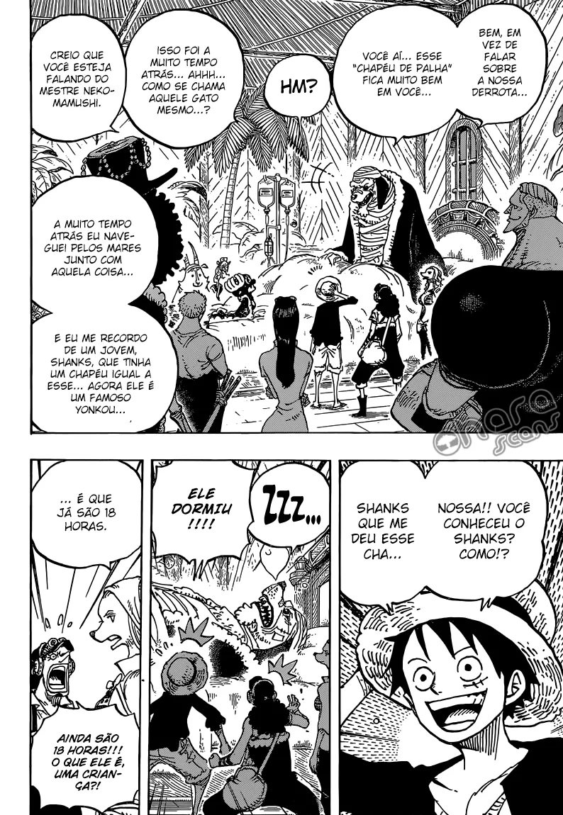 Read One Piece PT BR Manga Online