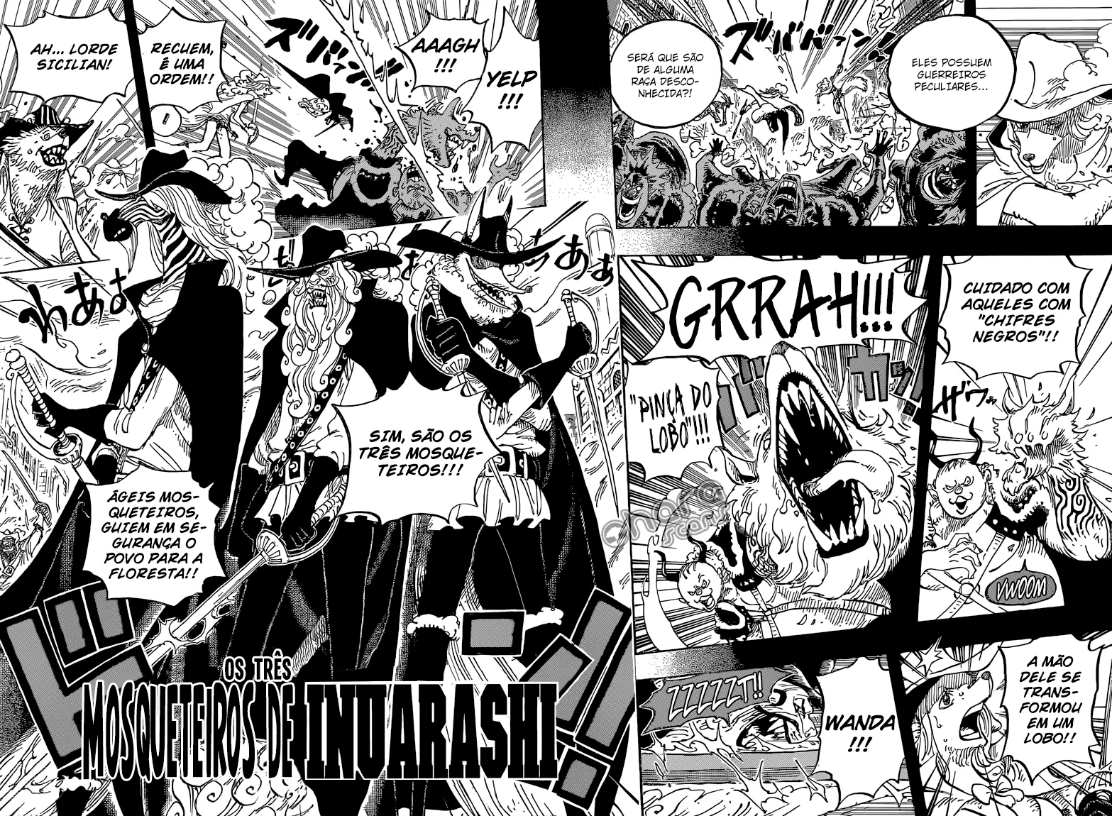 Read One Piece PT BR Manga Online